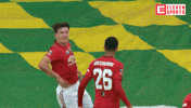 Happy Manchester United GIF by ElevenDAZN