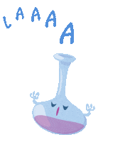 Relaxed Magic Sticker