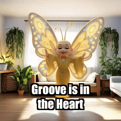 Groove Is In The Heart Dance GIF by BuddhaFlyJourney