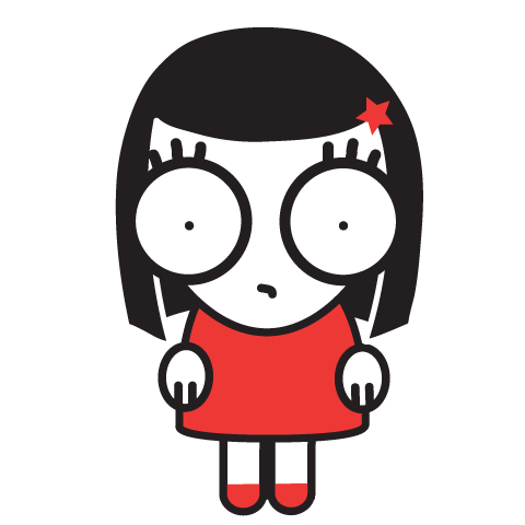 Horror Omg Sticker by La Chica Conejo