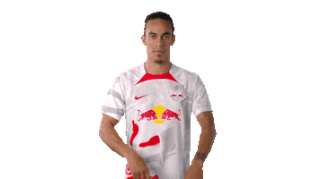 Yussuf Poulsen Football Sticker by RB Leipzig