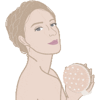 Drybrush Sticker by CSM Skin Care