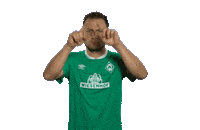 Philipp Bargfrede Football Sticker by SV Werder Bremen