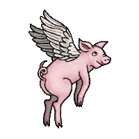 Fly Hover Sticker