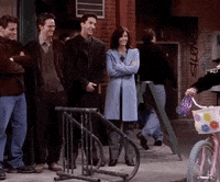 season 7 friends GIF
