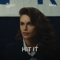 Begin Lets Go GIF by FX Networks