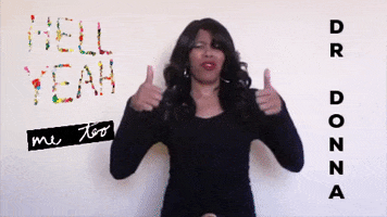 i agree youtube GIF by Dr. Donna Thomas Rodgers