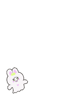 토끼 박은빈 Sticker