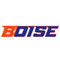 Idaho Go Broncos Sticker by Boise State Broncos