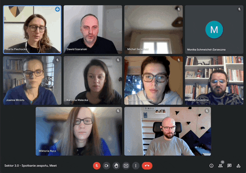 Virtual Meeting GIF by Sektor3.0