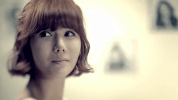 k-pop nod GIF