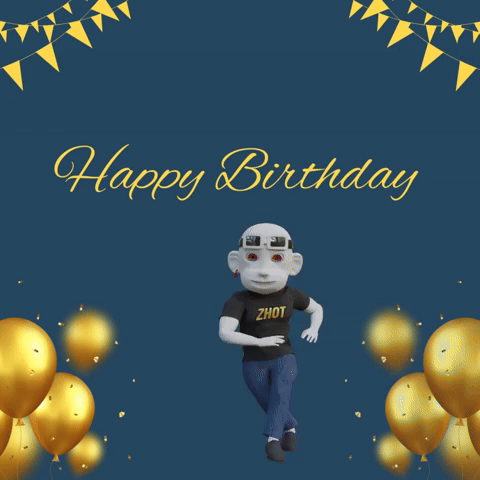 Happy Birthday Dance by Zhot