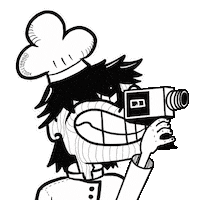 Gigglycook video cook recording rec Sticker