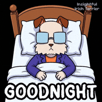 Sweet Dreams Dog GIF by VeeFriends