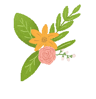 I Love You Flower Sticker by Demic