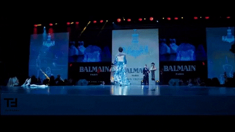 Balmain Hair Couture Video GIF by TheFactory.video