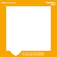 Plasma Blutspenden Sticker by Haema Blutspendedienst