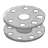 Bobbin Sticker by Art Gallery Fabrics