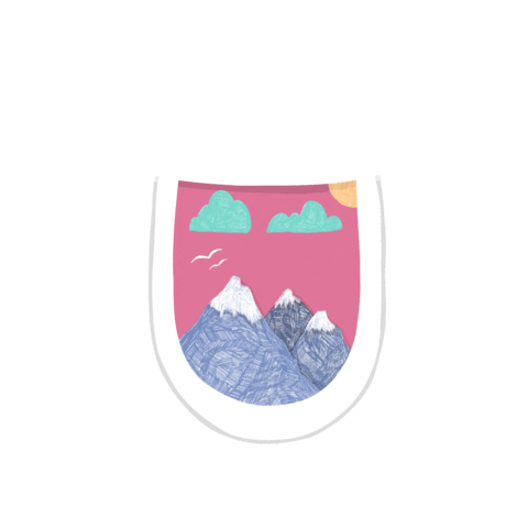 Travel Sun Sticker