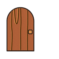 Fairy Tale Hello Sticker