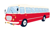 gaitgda autobus gait ogorek gaitgdansk Sticker