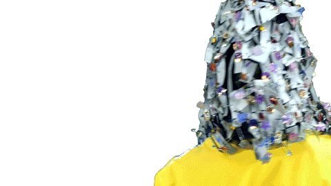 turn kiss Sticker by FATA BOOM