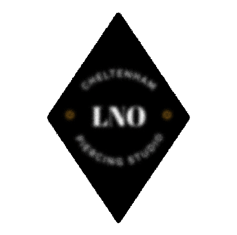 LNO_piercing giphyupload lnopiercing Sticker