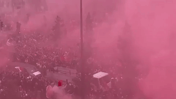 Liverpool Turns Red for Double Cup-Winning Team Despite Defeat to Madrid