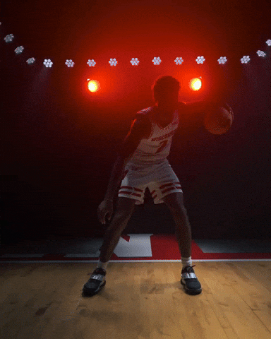 Badgers Basketball GIF by Wisconsin Badgers