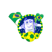 Happy Soccer Sticker by Collormaq