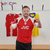 Come On Thank You GIF by Cancer Research UK