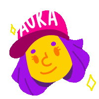 Girl Aura Sticker