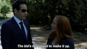 scully mulder GIF by The X-Files