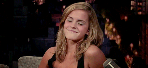 happy harry potter GIF