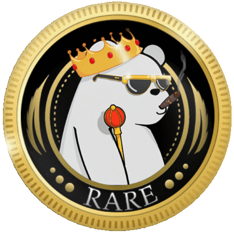 Logo Nft Sticker by SuperRareBears