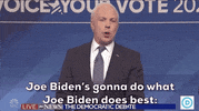 Joe Biden Snl GIF by Saturday Night Live