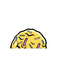 Peek Peep Sticker by Kinda FIt Kinda Fat