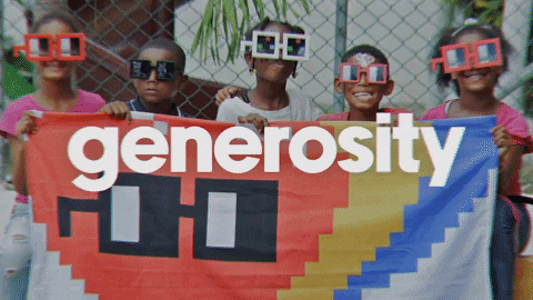 Helping Open Source GIF by nounish ⌐◨-◨