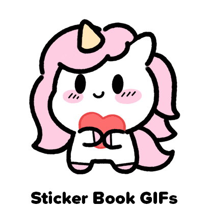 Loving Love You Sticker by Sticker Book iOS GIFs