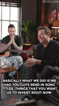 jimmy fallon instant song challenge GIF by The Tonight Show Starring Jimmy Fallon