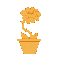 marelomanga flower rap hiphop flor Sticker