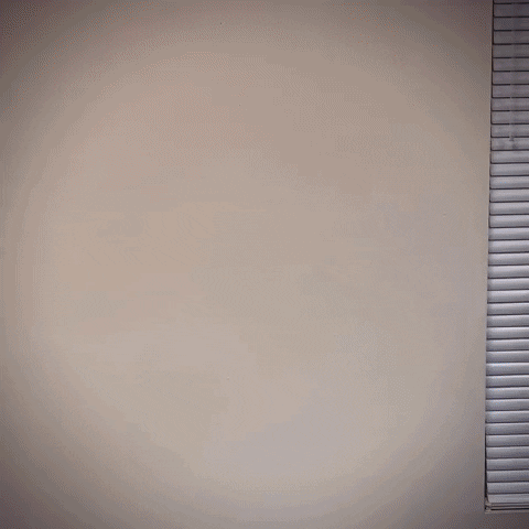 Hystar gaming rgb desk holding GIF