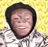 Monkey Banana GIF
