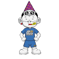 Joe Rogan Mind Blown Sticker by Zhot