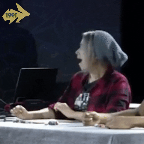 Meme Reaction GIF by Hyper RPG