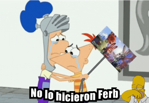No Lo Hicieron Ferb GIF