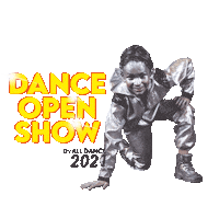 Show Dance Moves Sticker by All Dance International Official