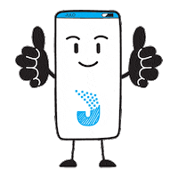 julondonesia happy logo cool money Sticker