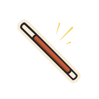 Magic Wand Sticker