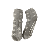 Winter Grip Socks Sticker by Great Soles Social